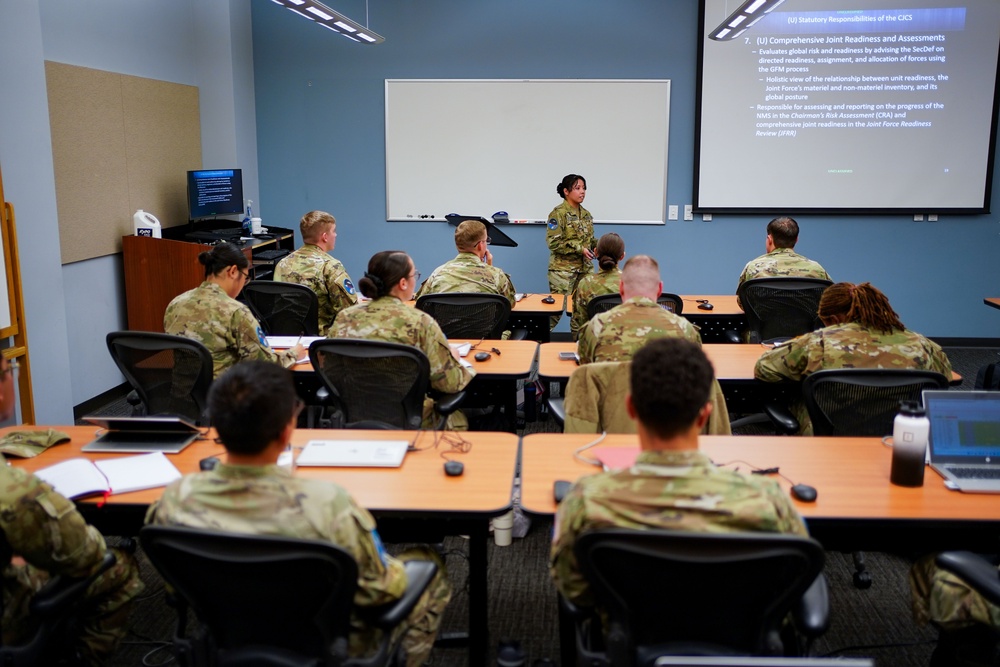 Officer Training Course Classroom