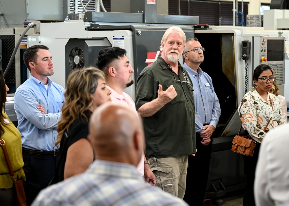 Leadership Santa Maria Valley Members Tour Vandenberg