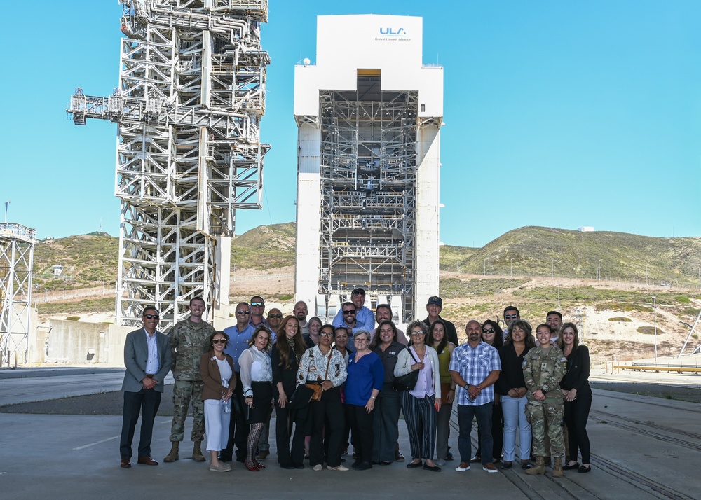 Leadership Santa Maria Valley Members Tour Vandenberg