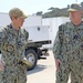 Adm. Houston Visits Naval Base Point Loma