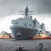 USS Richard M. McCool Jr. Pulls Into Naval Station Mayport