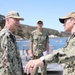 Adm. Houston Visits Naval Base Point Loma