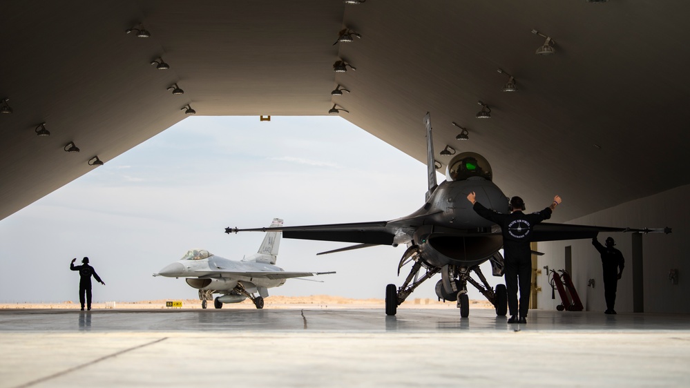 U.S. Air Force aircraft arrive for first Egypt International Airshow