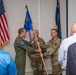 245th  Air Traffic Control Squadron Change of Command