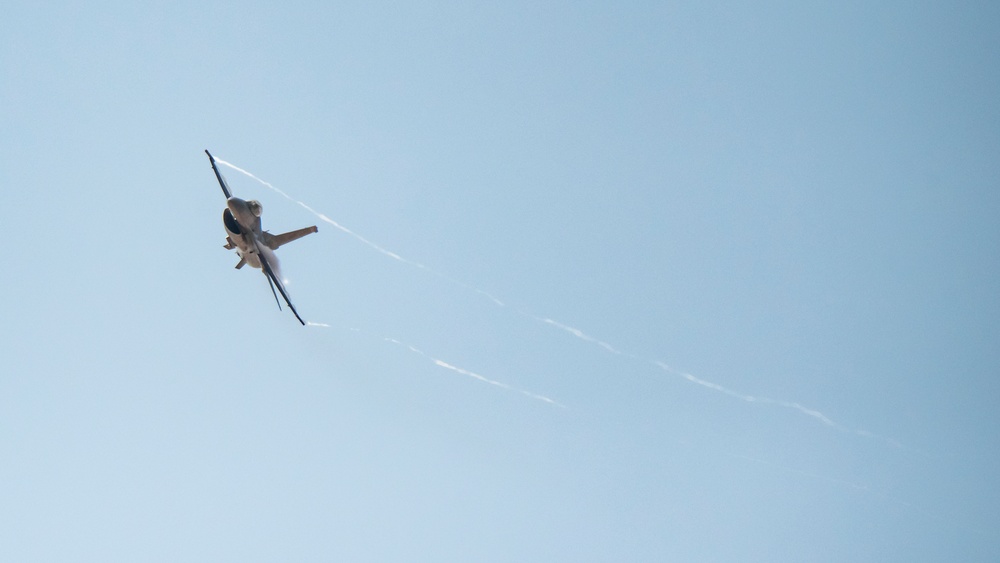 U.S. Air Force aircraft arrive for first Egypt International Airshow