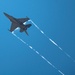 U.S. Air Force perform during first Egypt International Airshow