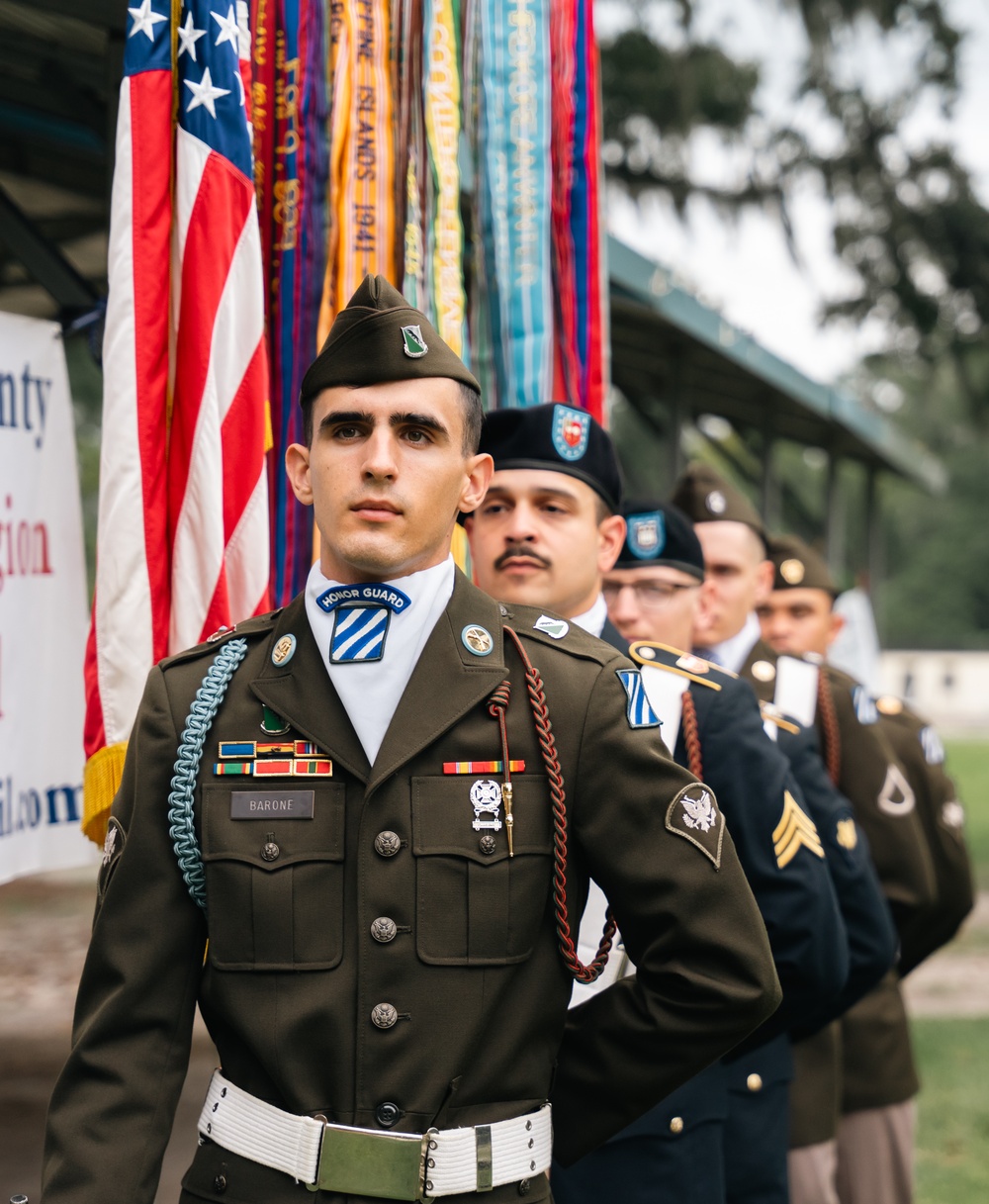 East Liberty County American Legion Post 321 9/11 Observance Ceremony