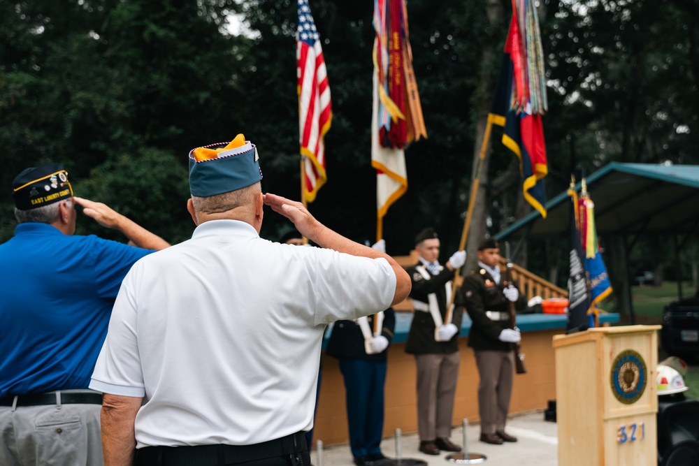 East Liberty County American Legion Post 321 9/11 Observance Ceremony