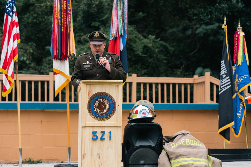 East Liberty County American Legion Post 321 9/11 Observance Ceremony