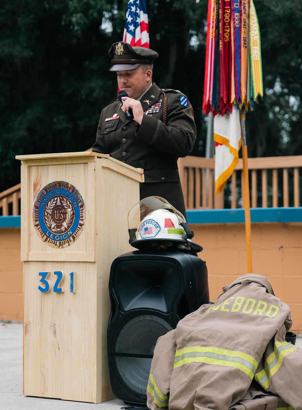 East Liberty County American Legion Post 321 9/11 Observance Ceremony