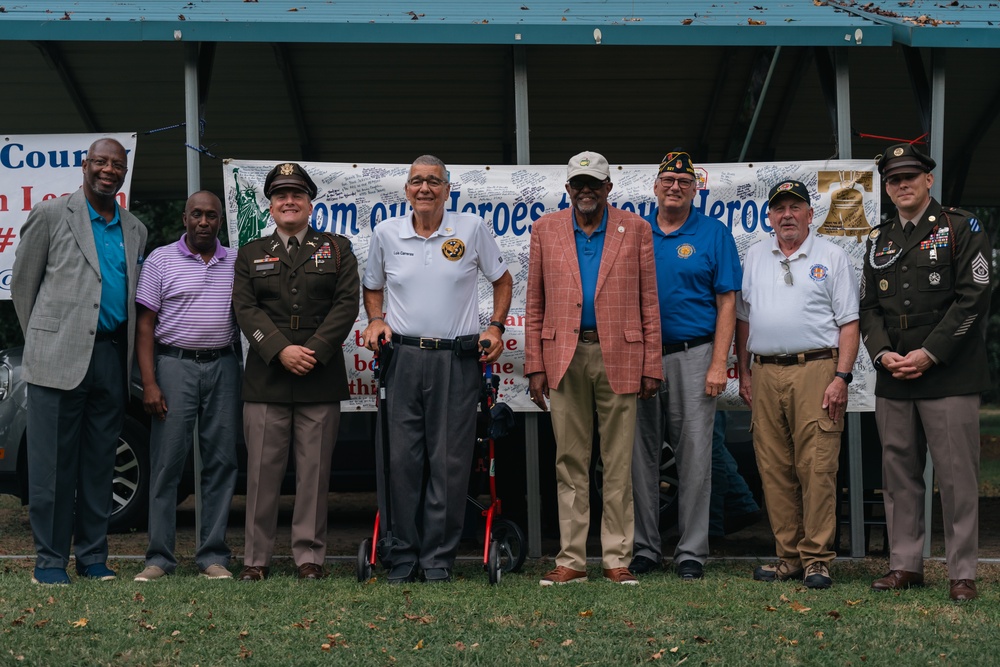 East Liberty County American Legion Post 321 9/11 Observance Ceremony