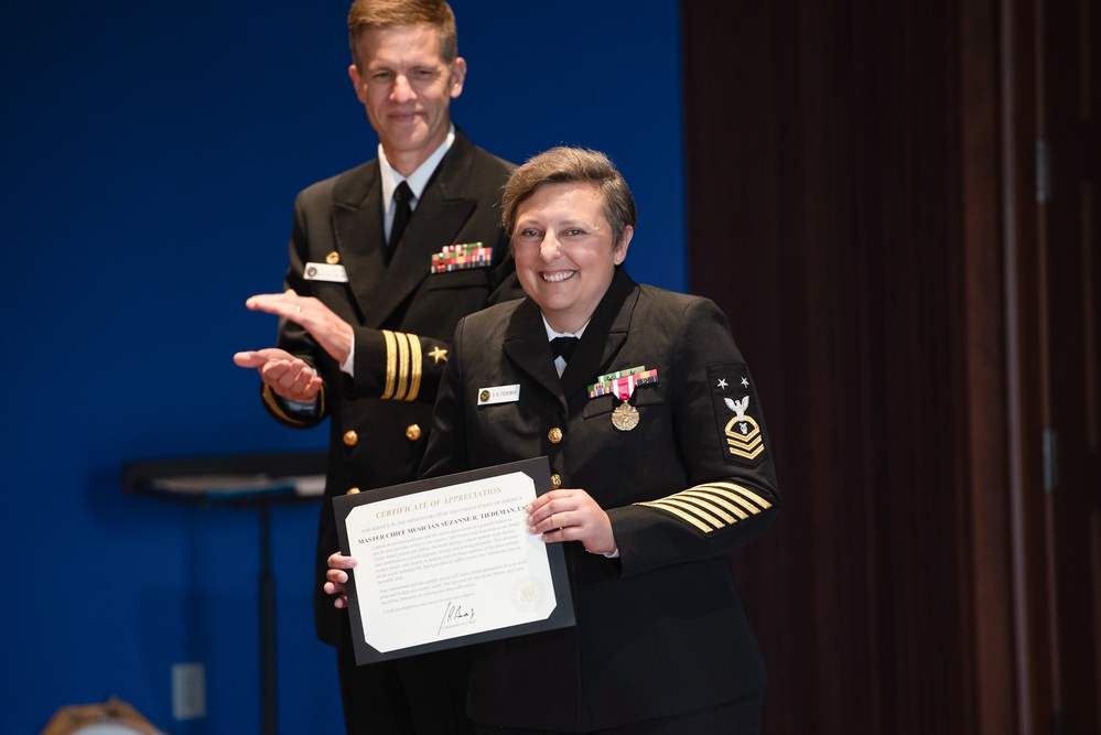 MUCM Sue Tiedeman Retires after 26 Years of Service