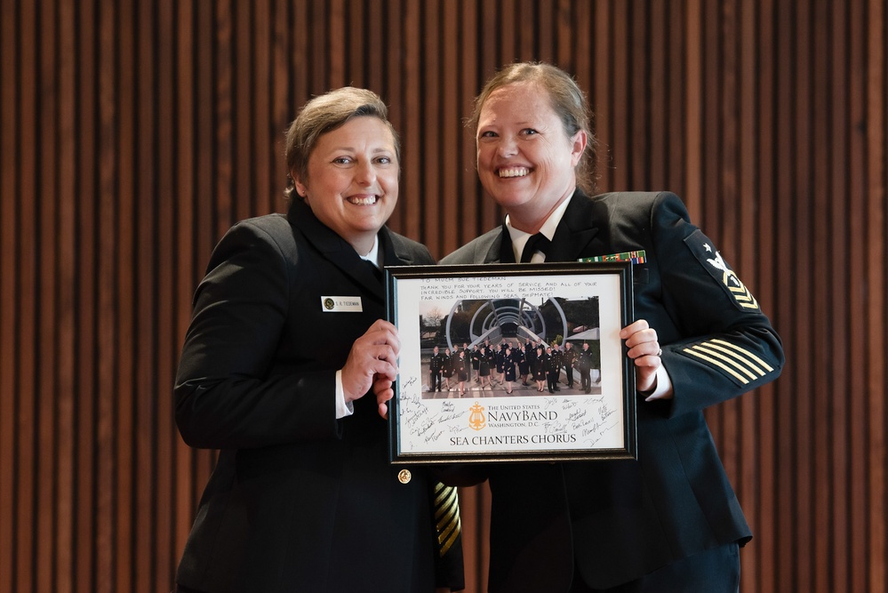 MUCM Sue Tiedeman Retires after 26 Years of Service