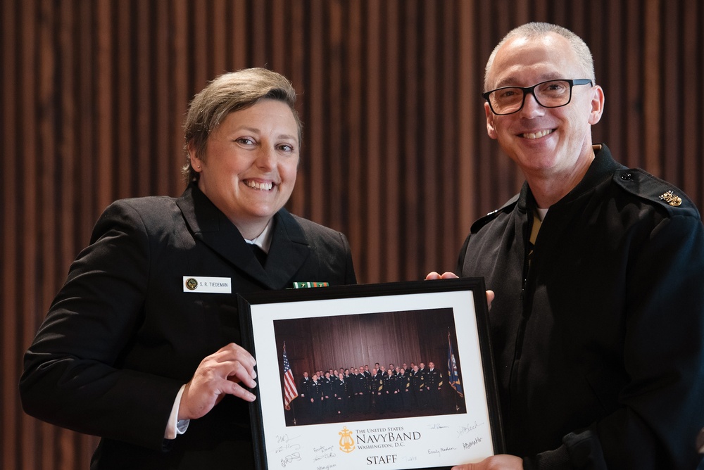 MUCM Sue Tiedeman Retires after 26 Years of Service