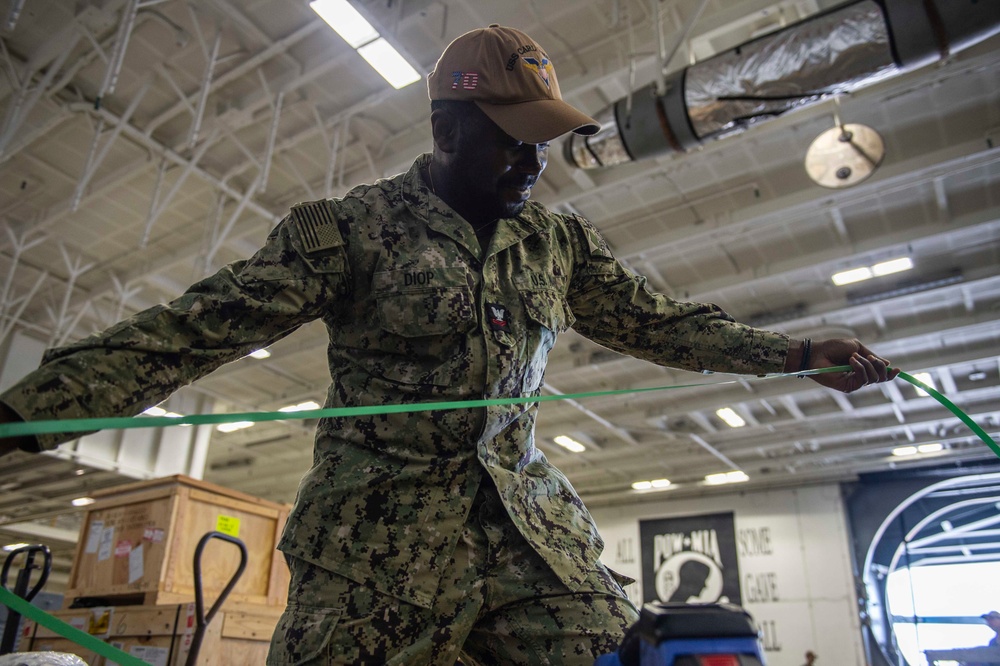 Daily Operations aboard USS Carl Vinson