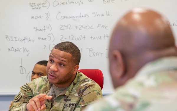 401st AFSB visits 405th AFSBn - Germany