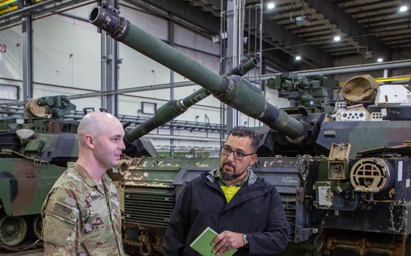 401st AFSB visits 405th AFSBn - Germany