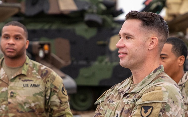 401st AFSB visits 405th AFSBn - Germany