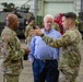 401st AFSB visits 405th AFSBn - Germany