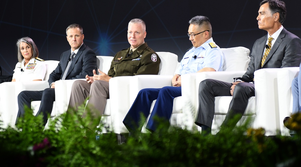 Collard champions AI's potential to improve defense healthcare IT at DHITS