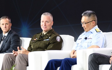 Collard champions AI's potential to improve defense healthcare IT at DHITS