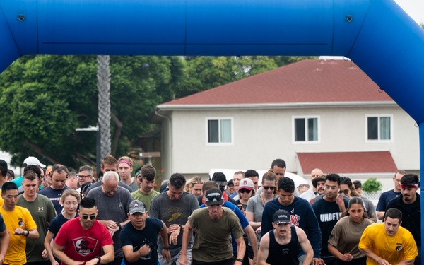 Space Systems Command Sports Day 2024