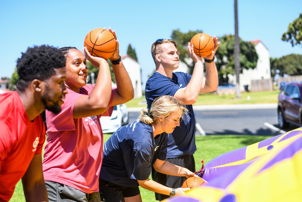 Space Systems Command Sports Day 2024