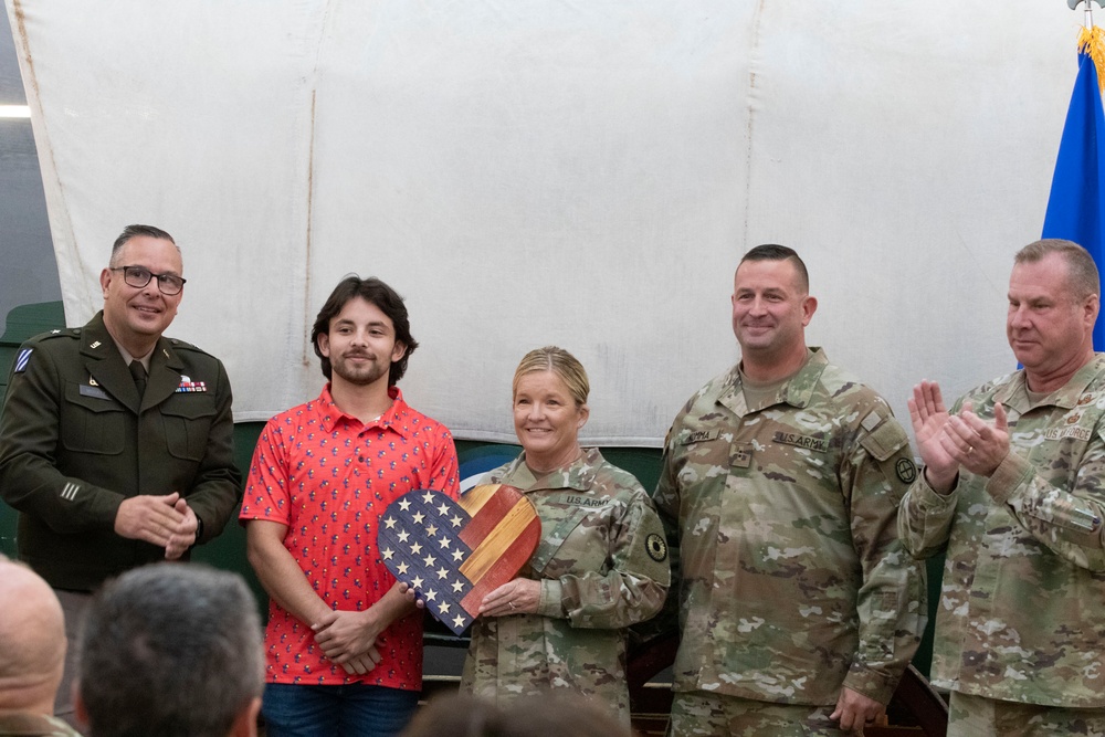Komma Family named Kansas Army National Guard Family of the Year