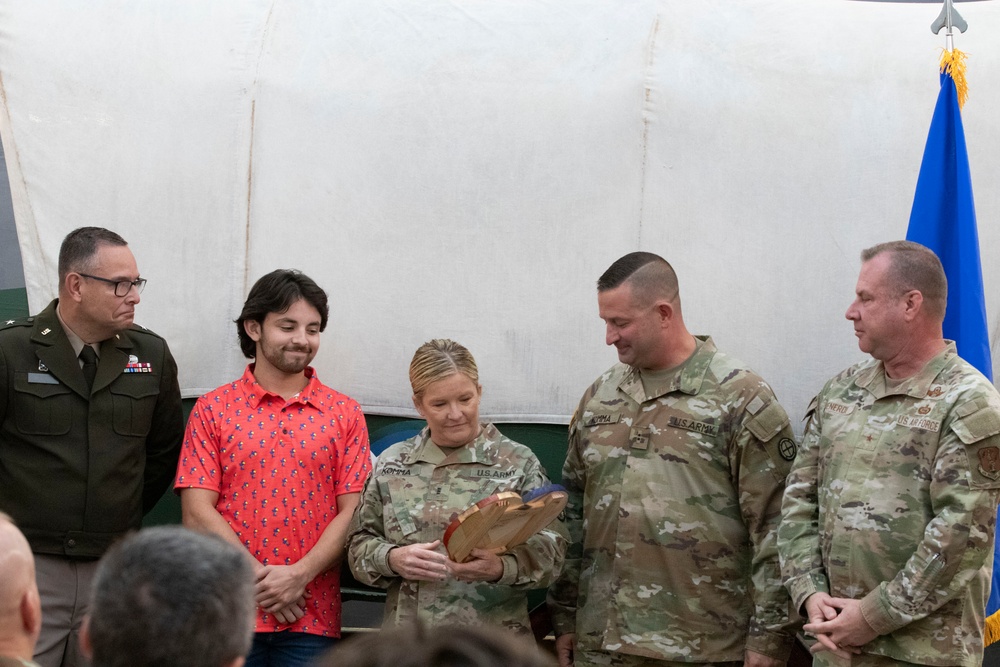 Komma Family named Kansas Army National Guard Family of the Year