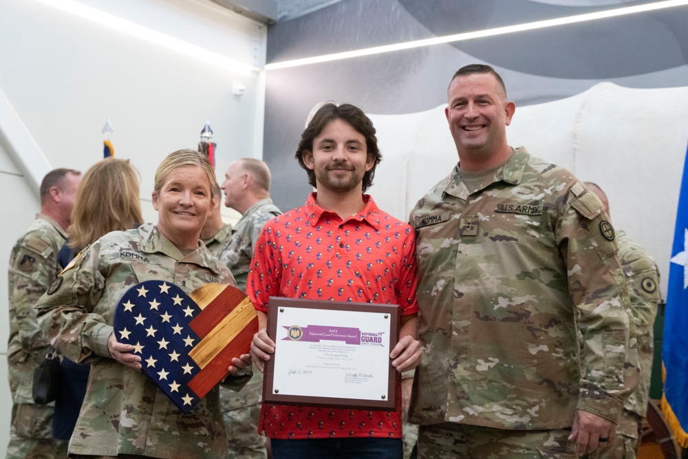 Komma Family named Kansas Army National Guard Family of the Year
