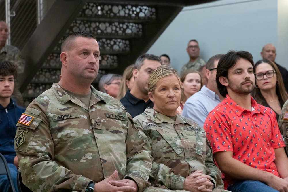 Komma Family named Kansas Army National Guard Family of the Year