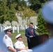 Annual 9/11 Commemoration Wreath-Laying Ceremony at the Pentagon Group Burial Marker in Section 64