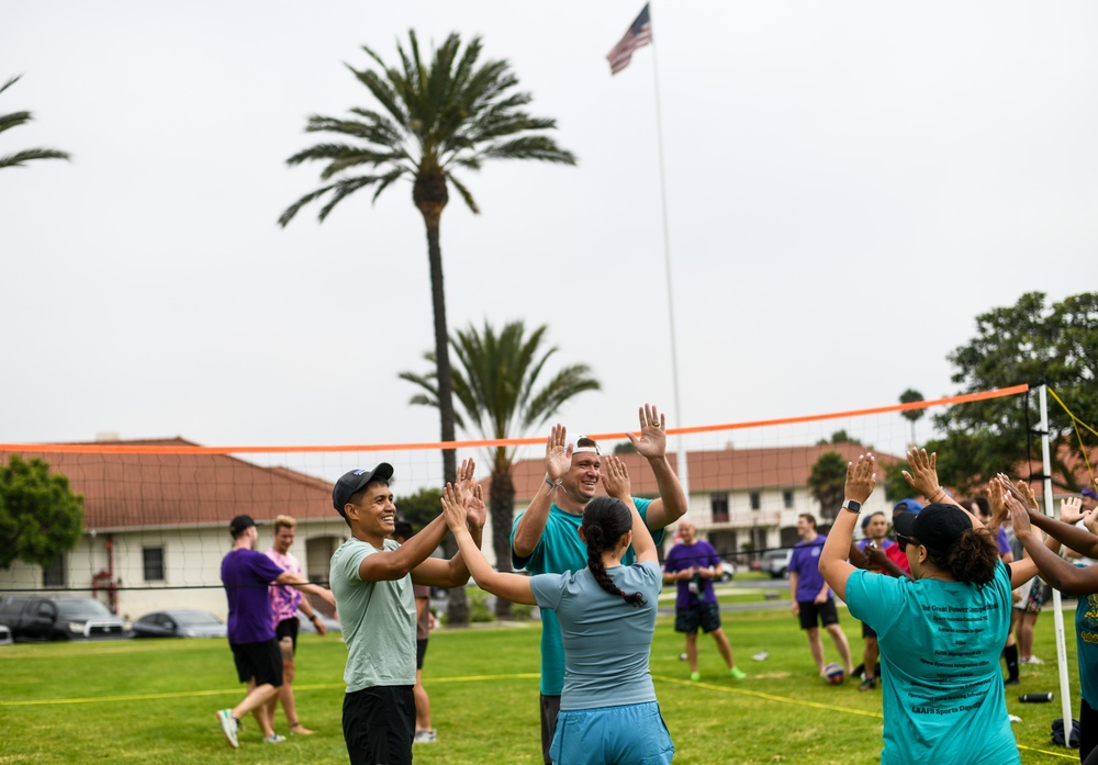 Space Systems Command Sports Day 2024