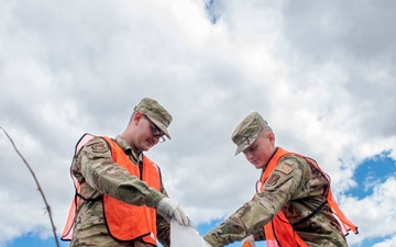 180FW Airmen Participate in Adopt-a-Road