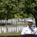 Annual 9/11 Commemoration Wreath-Laying Ceremony at the Pentagon Group Burial Marker in Section 64