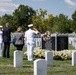 Annual 9/11 Commemoration Wreath-Laying Ceremony at the Pentagon Group Burial Marker in Section 64