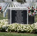 Annual 9/11 Commemoration Wreath-Laying Ceremony at the Pentagon Group Burial Marker in Section 64