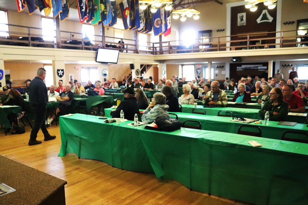 Military retirees rally to Fort McCoy for 2024 RAD; get latest on benefits, more