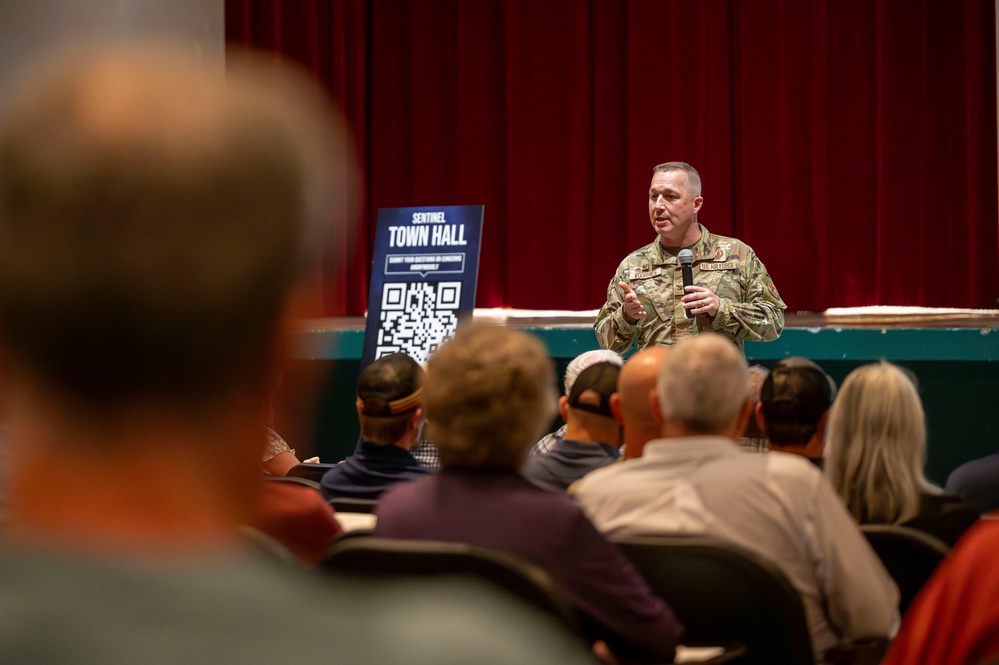 AFGSC hosts Sentinel Town Hall meetings