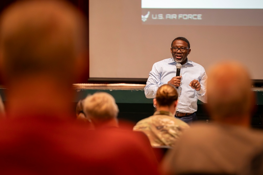 AFGSC hosts Sentinel Town Hall meetings