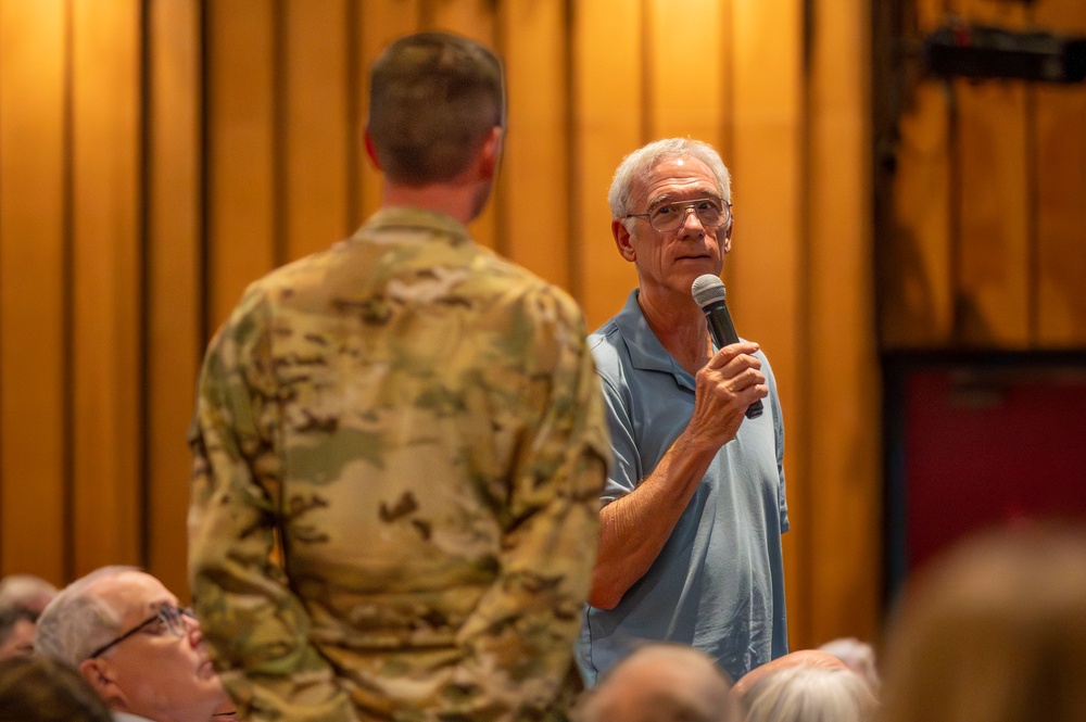 AFGSC hosts Sentinel Town Hall meetings