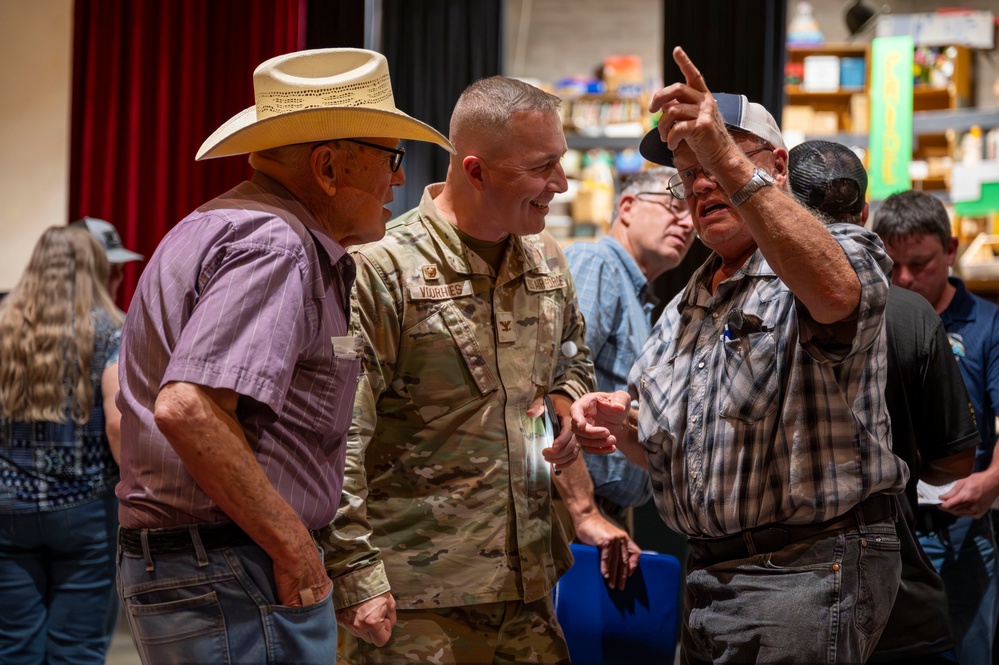 AFGSC hosts Sentinel Town Hall meetings