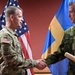 Swedish ADA Regimental Commander and CSM Visit ADA Commandant and CSM