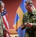 Swedish ADA Regimental Commander and CSM Visit ADA Commandant and CSM