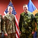 Swedish ADA Regimental Commander and CSM Visit ADA Commandant and CSM