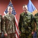 Swedish ADA Regimental Commander and CSM Visit ADA Commandant and CSM