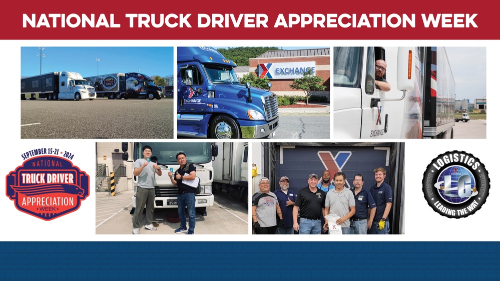 Exchange Honors its Drivers for National Truck Driver Appreciation Week