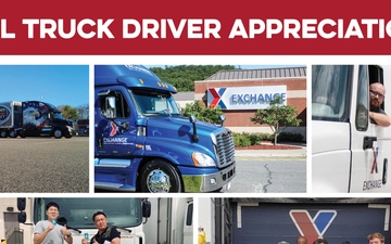 Exchange Honors its Drivers for National Truck Driver Appreciation Week