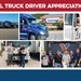 Exchange Honors its Drivers for National Truck Driver Appreciation Week