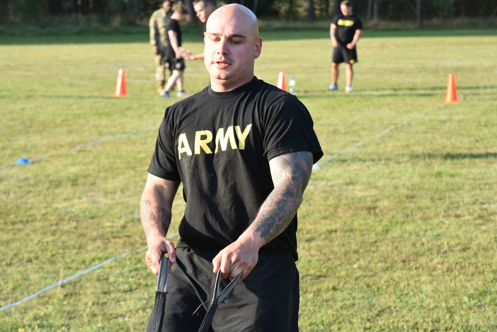 Task Force Thunder holds ACFT at Grafenwoehr Training Area in Sept 2024